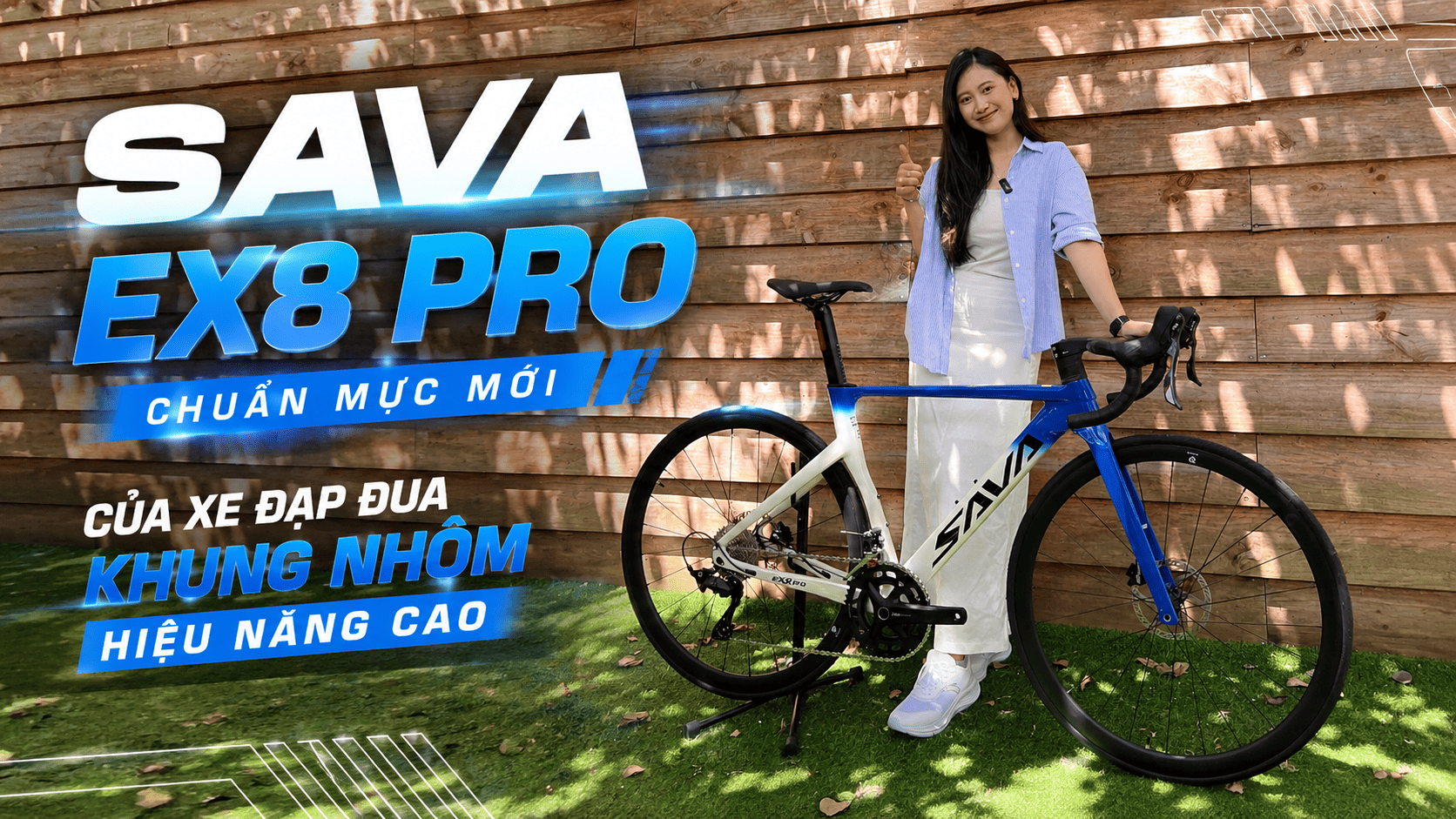 SAVA EX8 PRO – Chuẩn Mực Mới Của Xe Đạp Đua Khung Nhôm Hiệu Năng Cao