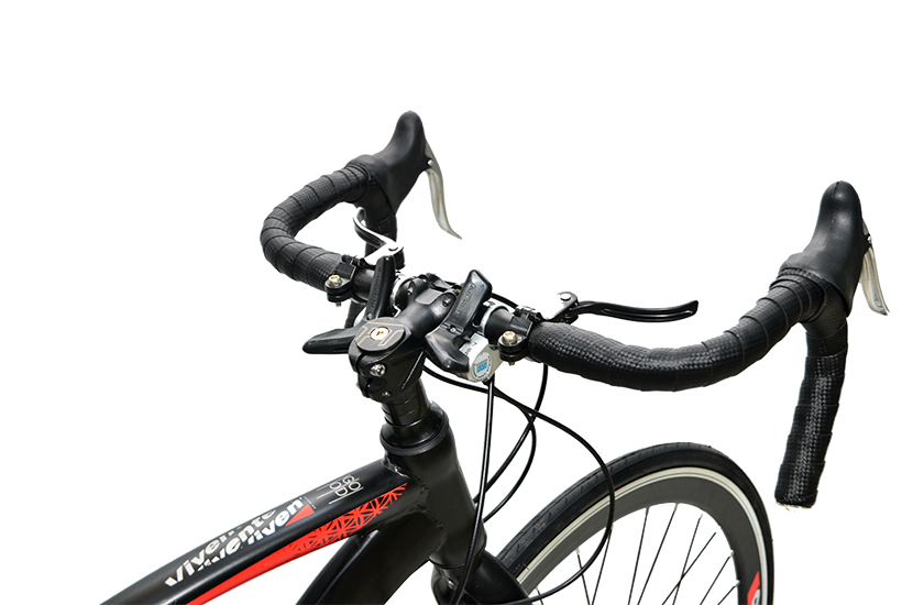 Xe đạp đua VIVENTE LINE: Khung Thép, Group SHIMANO 21 tốc độ, phanh đĩa, Lốp CST 700x25c, Xe đạp đua giá Tốt Nhất