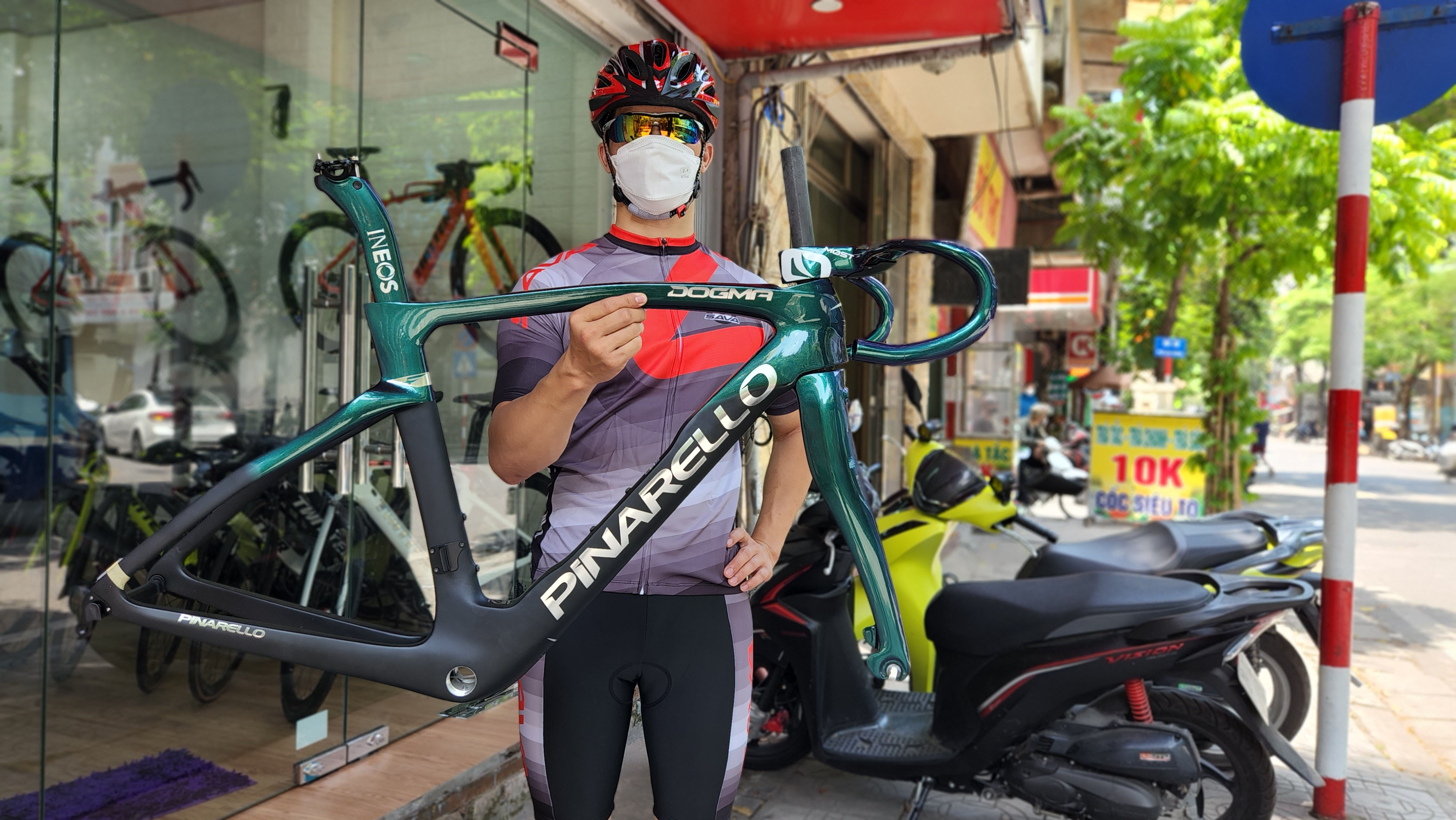 Xe đạp thể thao Nhật Giant cũ chính hãng hình thật  Shopee Việt Nam