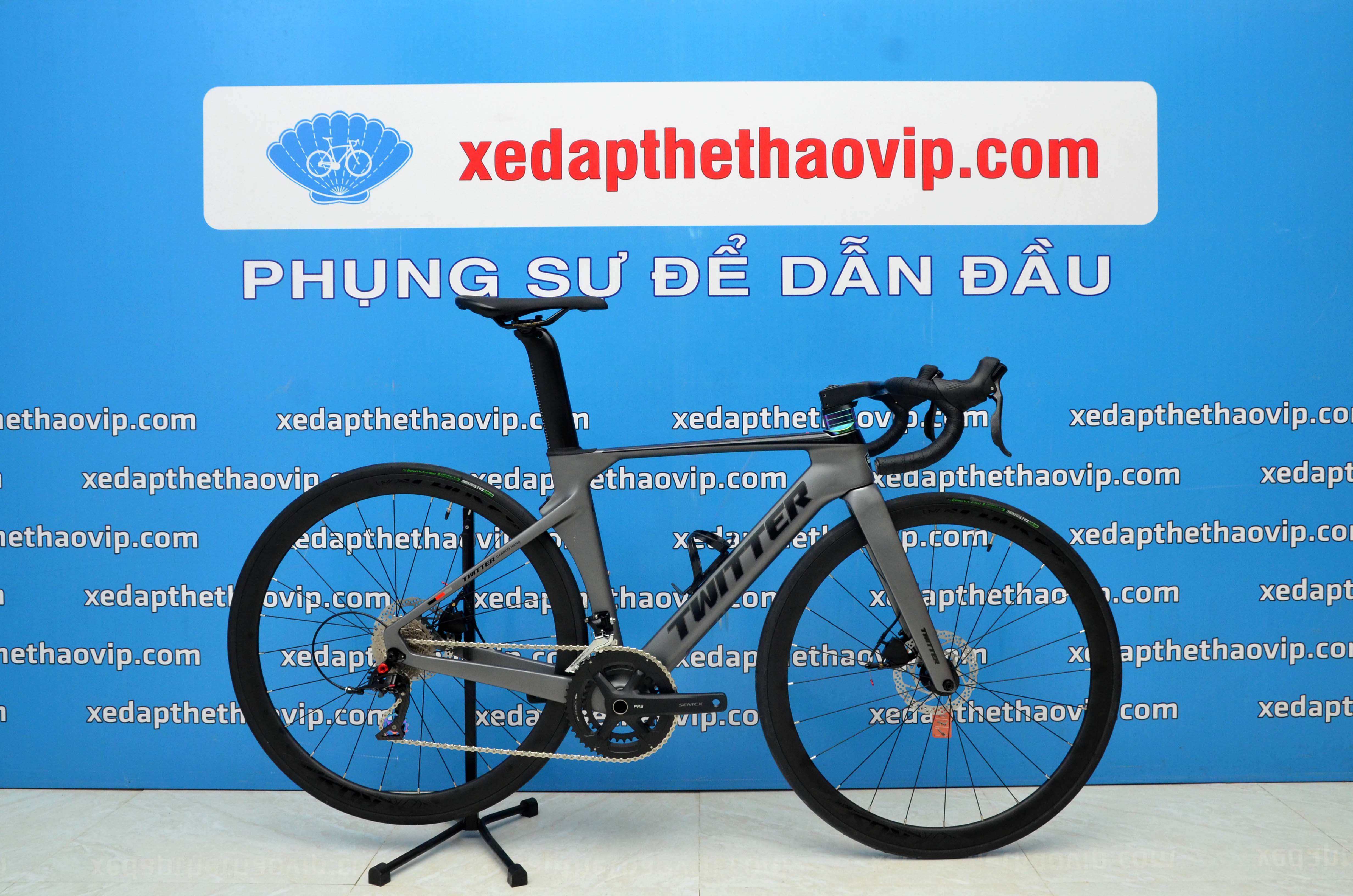 đạp Thể Twitter Thunder Road Bike Price Shimano 105 Twitter T10
