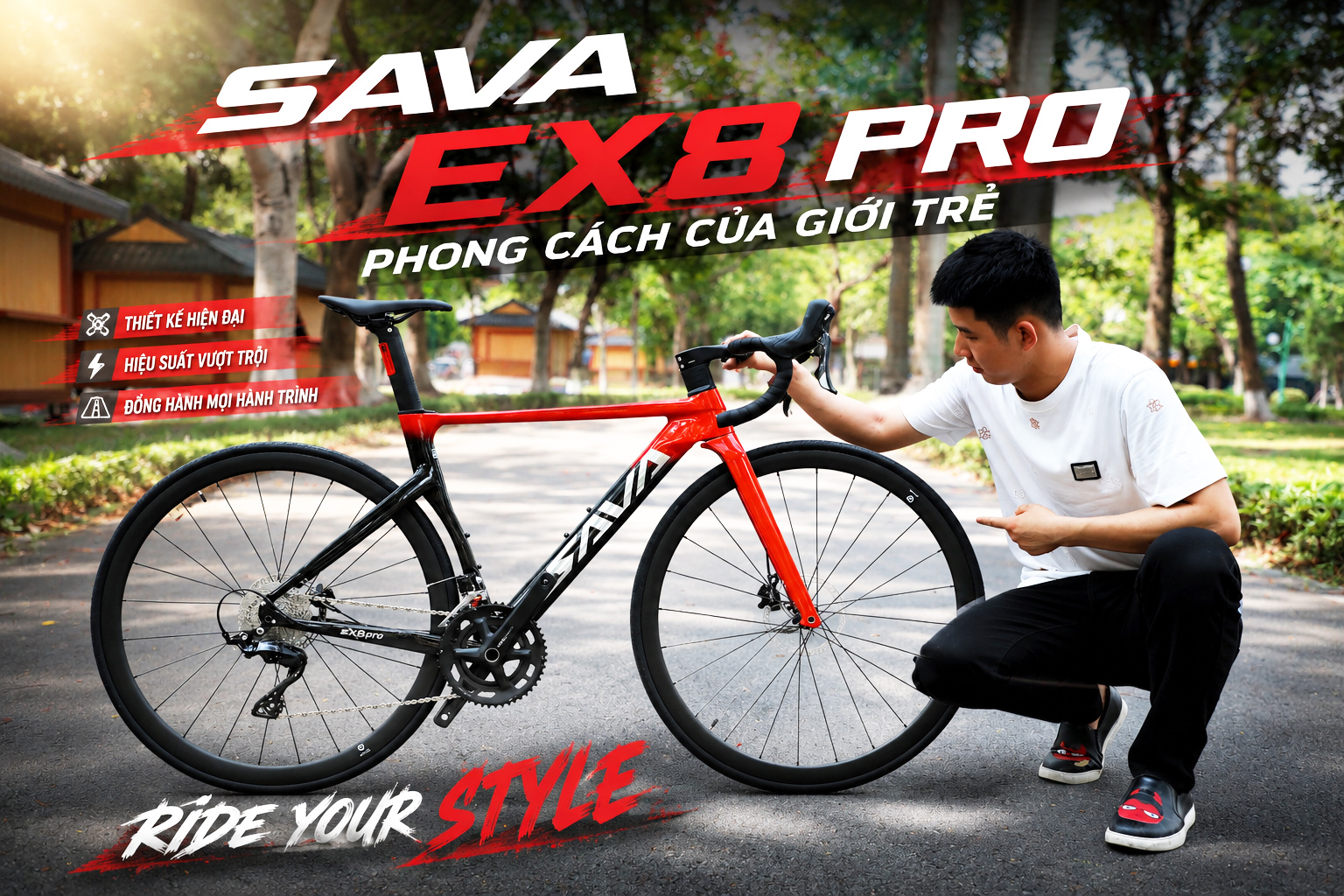 🔥 SAVA EX8 PRO – PHONG CÁCH CỦA GIỚI TRẺ 🔥