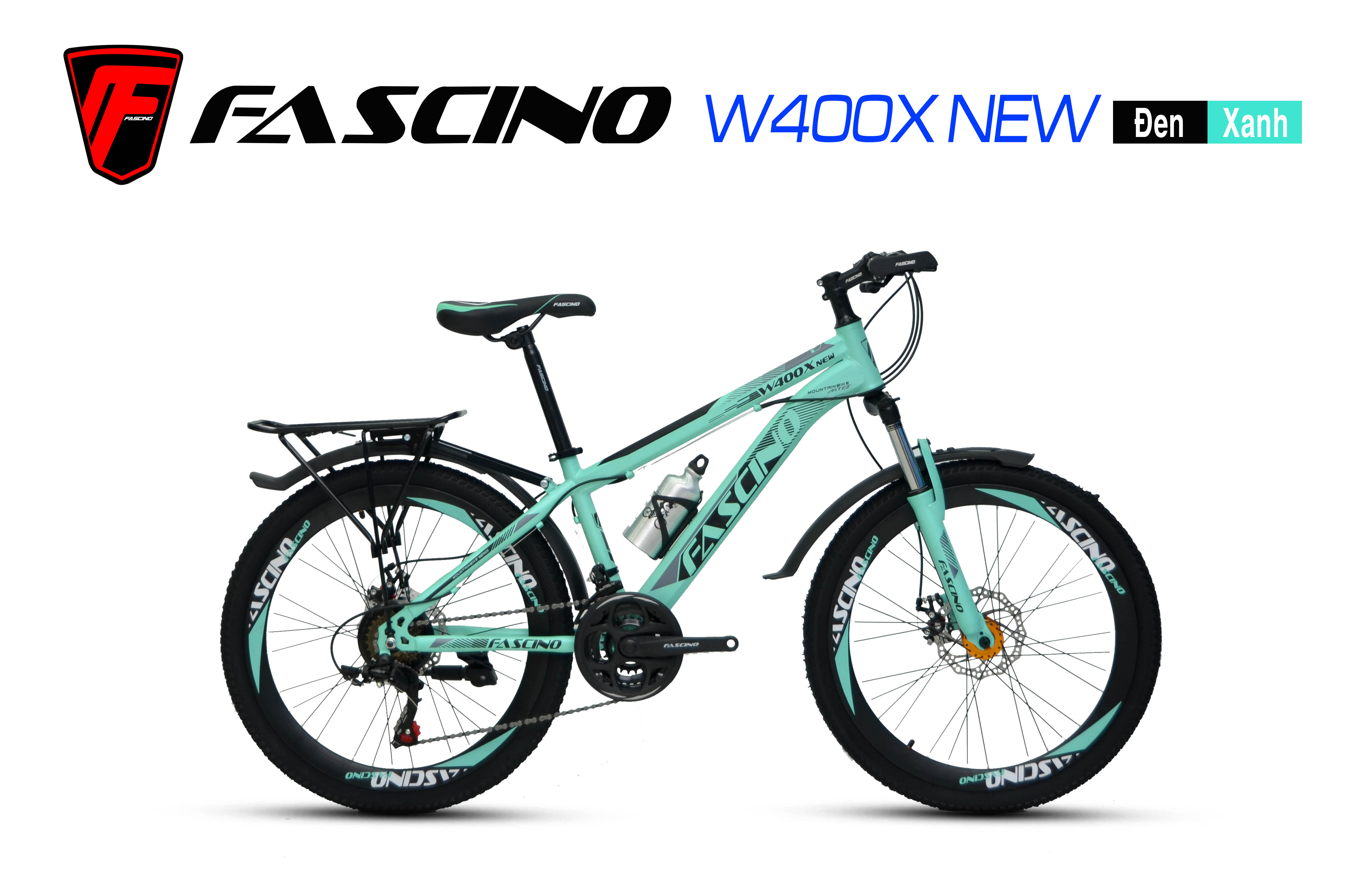 XE ĐẠP THỂ THAO FASCINO W400X NEW Siêu Thị Xe Khánh Huyền