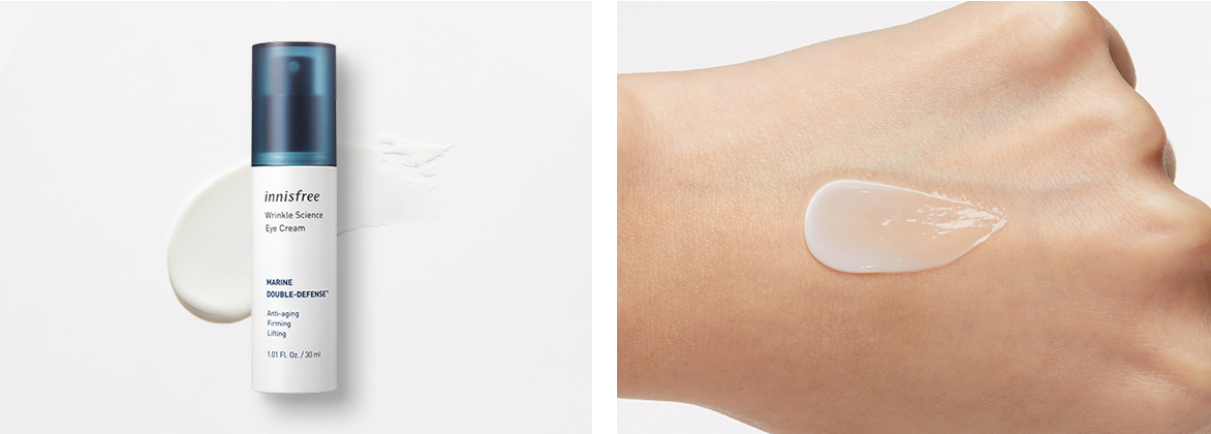 Kem Dưỡng Chống Nhăn Vùng Mắt Innisfree Winkle Science Eye Cream | ljbeauty