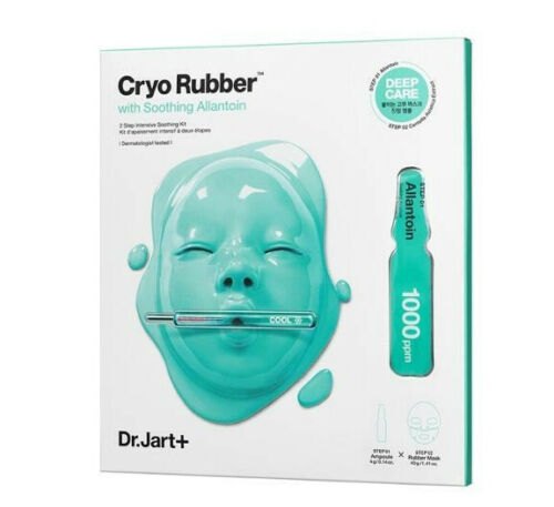 Mặt Nạ Cao Su 2 Bước Làm Dịu Da Nhạy Cảm Dr.Jart Cryo Rubber With Soothing  Allantoin 4G+40G | Ljbeauty