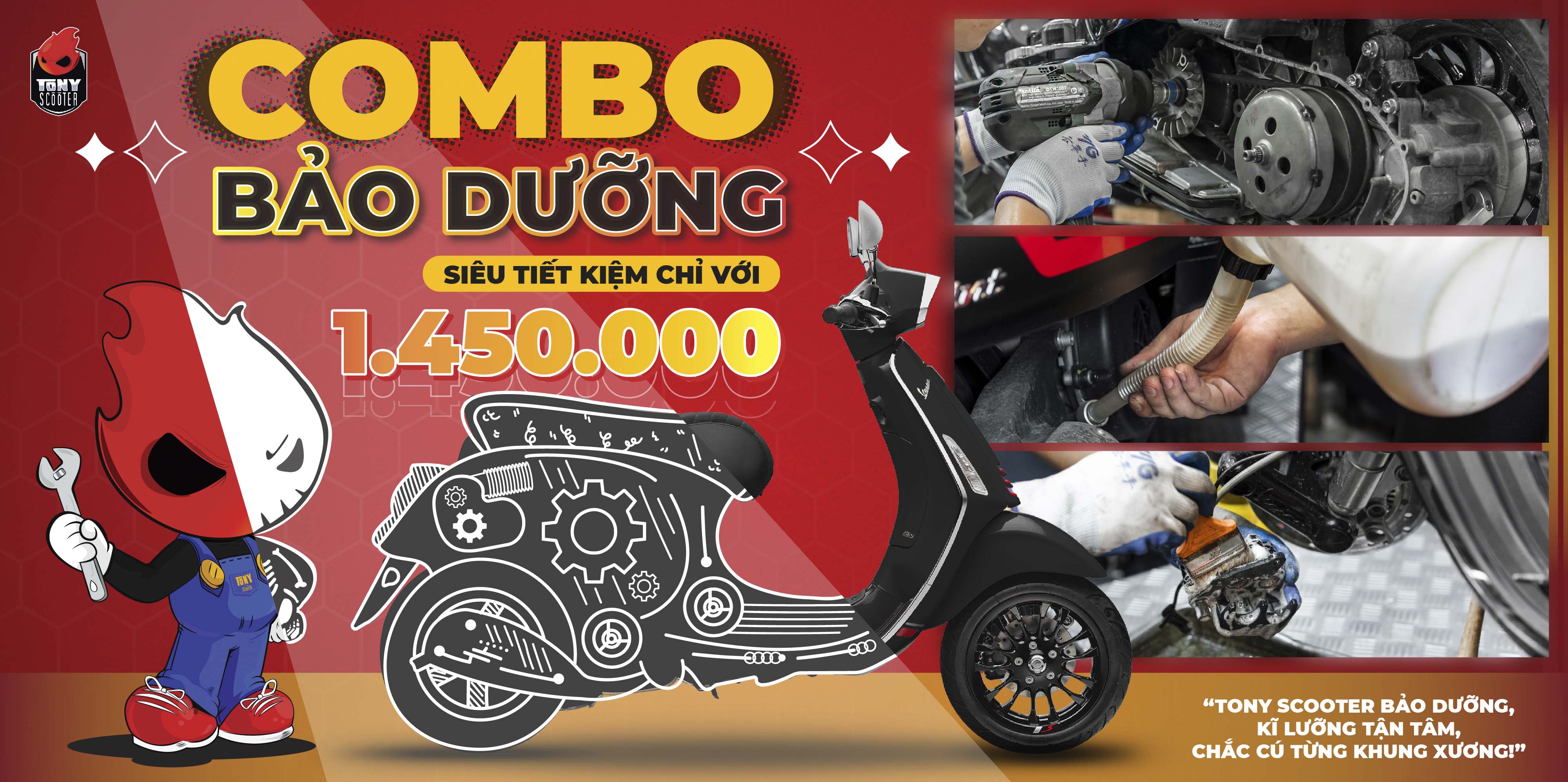 Gói Bảo Dưỡng