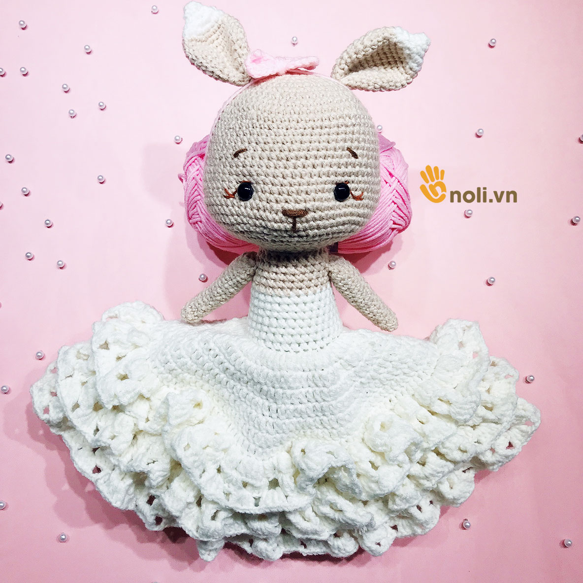 Cuộn Len Cotton Milk loại 1siêu đẹp, giá hạt dẻ tại Hà Nội | NoLi Handmade Shop