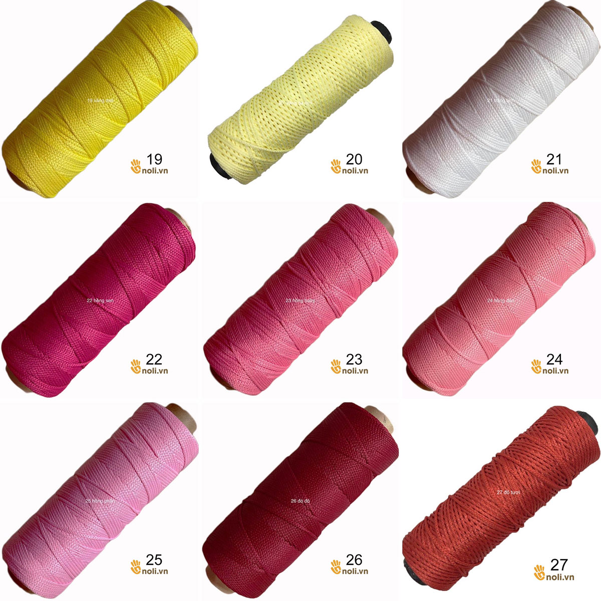 Woven yarn 2mm