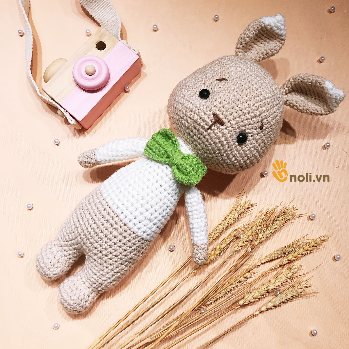 Cuộn Len Cotton Milk loại 1siêu đẹp, giá hạt dẻ tại Hà Nội | NoLi Handmade Shop