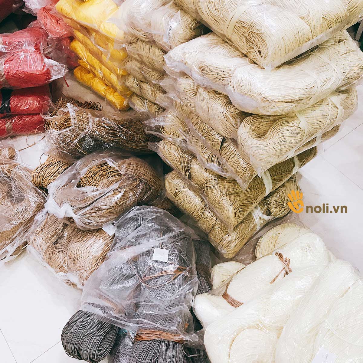 Sợi cói giấy