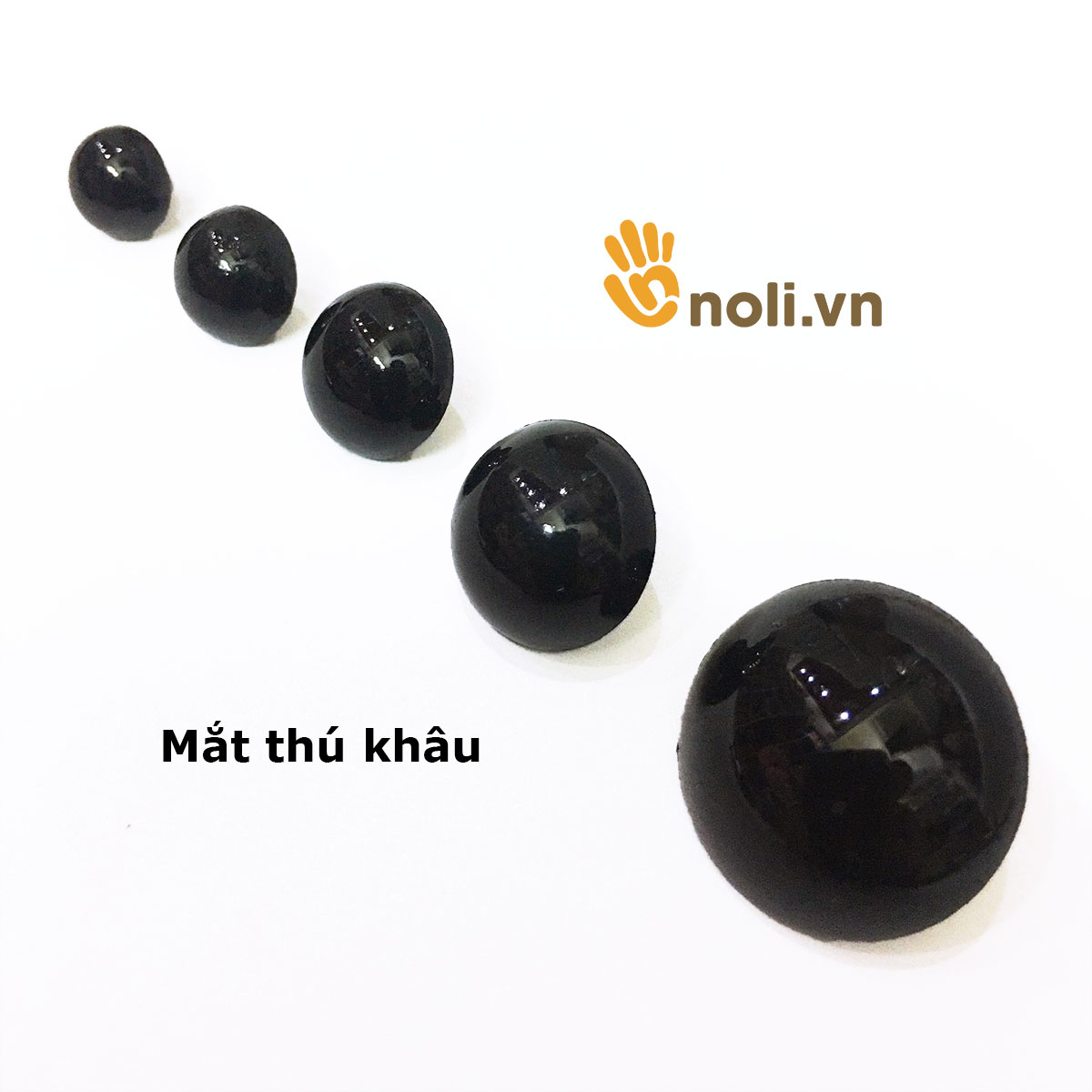 Mắt thú khâu (gói 10 đôi) | NoLi Handmade Shop