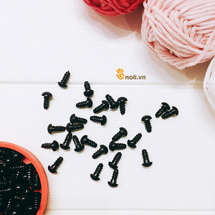 Mắt thú xoắn có chốt (gói 10 đôi) | NoLi Handmade Shop