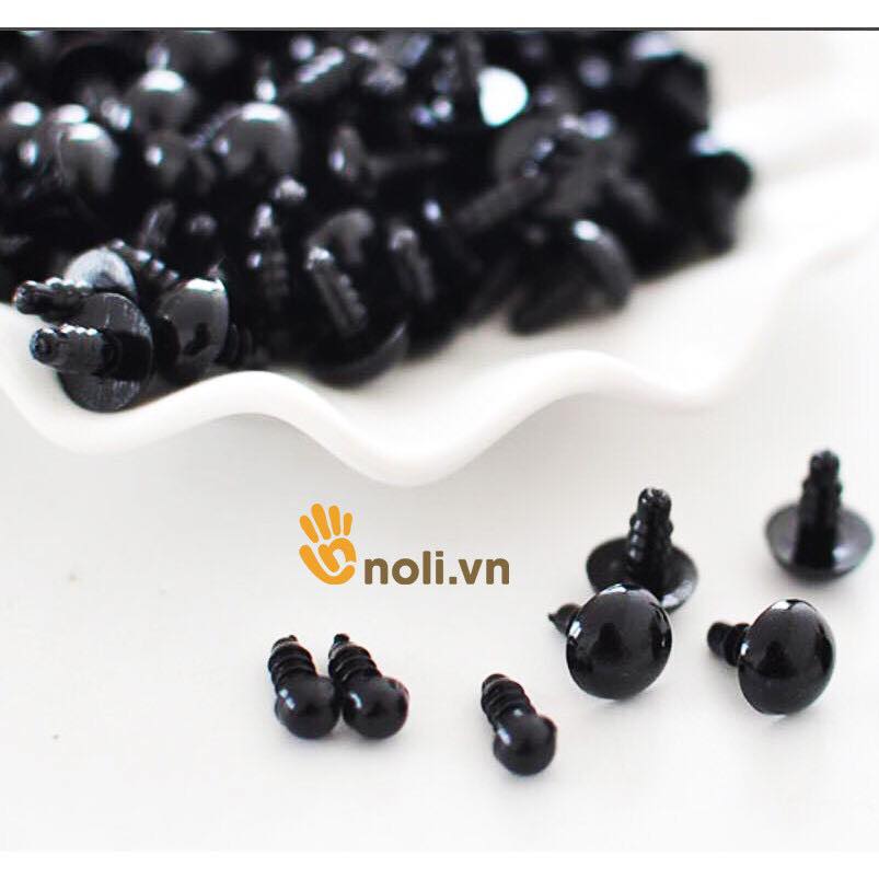 Mắt thú xoắn có chốt (gói 10 đôi) | NoLi Handmade Shop