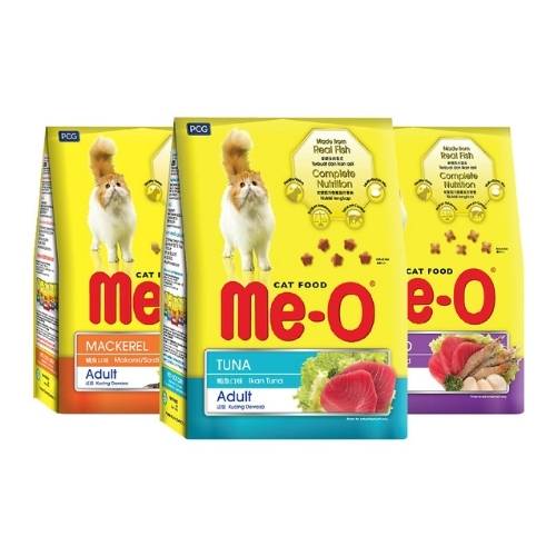 Thức Ăn Cho Mèo - Cám Mèo Hạt Khô Me-O 350gr - iPet Shop ipetshop.vn