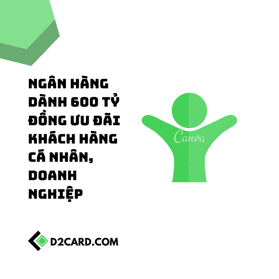 Ngân hàng dành 600 tỷ đồng ưu đãi khách hàng cá nhân, doanh nghiệp
