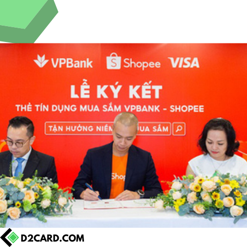 Tận hưởng niềm vui mua sắm với ‘Thẻ tín dụng VPBank Shopee’
