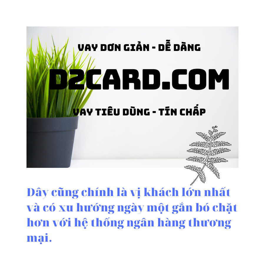 Đây cũng chính là vị khách lớn nhất và có xu hướng ngày một gắn bó chặt hơn với hệ thống ngân hàng thương mại.