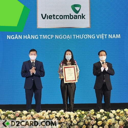 Vietcombank dẫn đầu Top 10 ngân hàng thương mại uy tín 2021