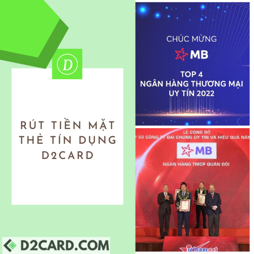 MB vào Top 4 ngân hàng thương mại uy tín Việt Nam 2022