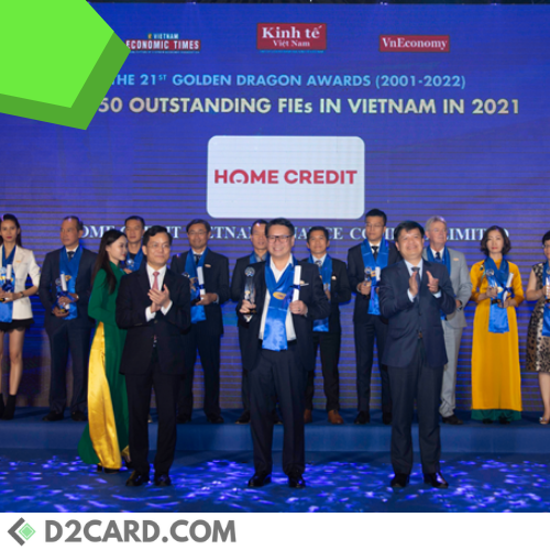 Home Credit lọt vào Top 50 doanh nghiệp FDI tiêu biểu
