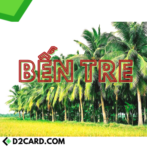Rút tiền thẻ tín dụng Bến Tre