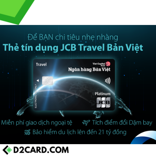Ngân hàng Bản Việt cùng JCB ra mắt 2 sản phẩm thẻ tín dụng