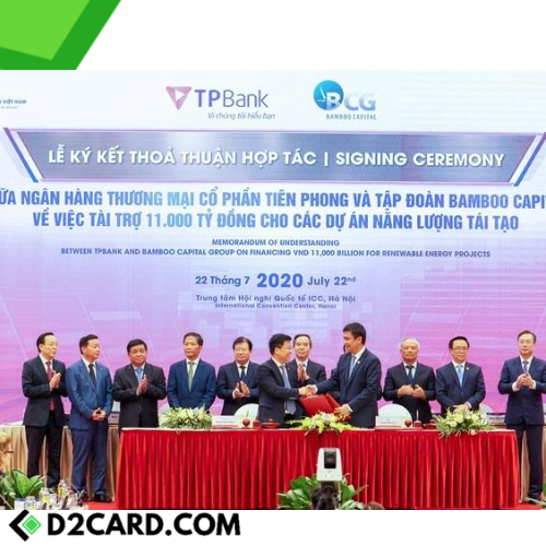 Gói tín dụng 11.000 tỷ của TPBank cho dự án năng lượng tái tạo