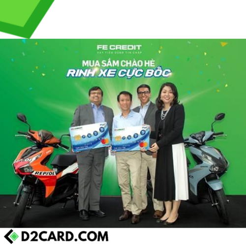 FE Credit khuyến mãi lớn chào hè