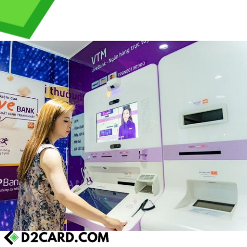 Giới trẻ hào hứng trải nghiệm ngân hàng tự động bằng nhận diện khuôn mặt