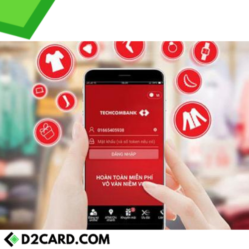Trải nghiệm đa tiện ích với dịch vụ ngân hàng trực tuyến của Techcombank