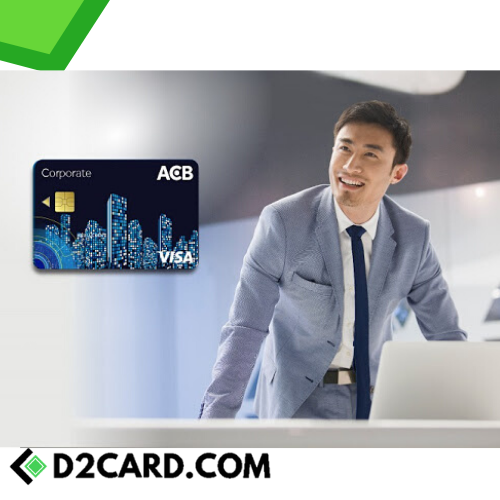 ACB ra mắt thẻ tín dụng Visa Corporate cho doanh nghiệp