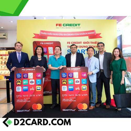 FE Credit: Ra mắt thẻ tín dụng Combo Pack - Smartplus+