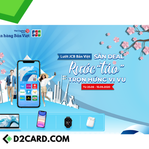 Bản Việt tung ưu đãi cho chủ thẻ tín dụng JCB