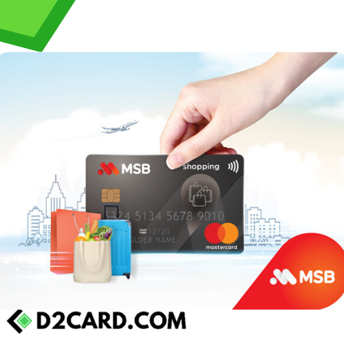 Ra mắt thẻ tín dụng siêu miễn phí MSB Mastercard, ưu đãi hấp dẫn