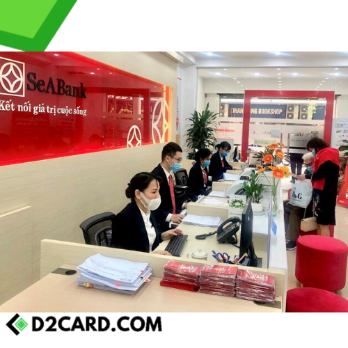 SeABank khuyến mại lớn khách doanh nghiệp mở thẻ tín dụng