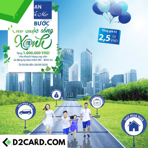 BIDV dành 2,5 tỷ đồng tặng quà khách hàng cá nhân vay vốn