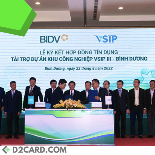 BIDV và VSIP ký Hợp đồng tín dụng tài trợ xây dựng VSIP III – Bình Dương