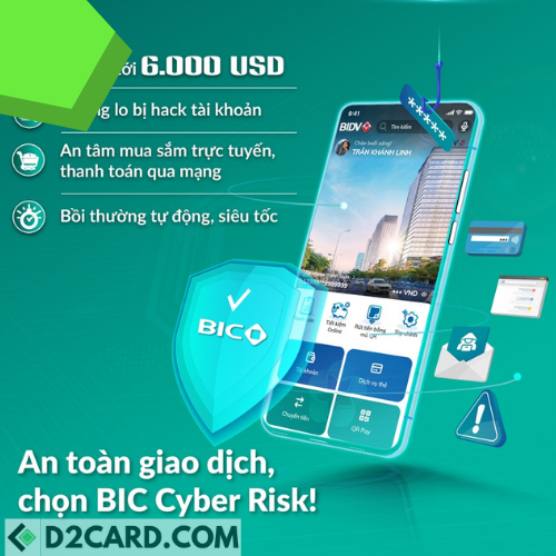 Ra mắt bảo hiểm an ninh mạng cá nhân BIC Cyber Risk