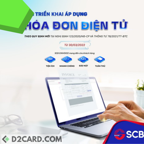 Ngân hàng Sài Gòn triển khai áp dụng hóa đơn điện tử mới