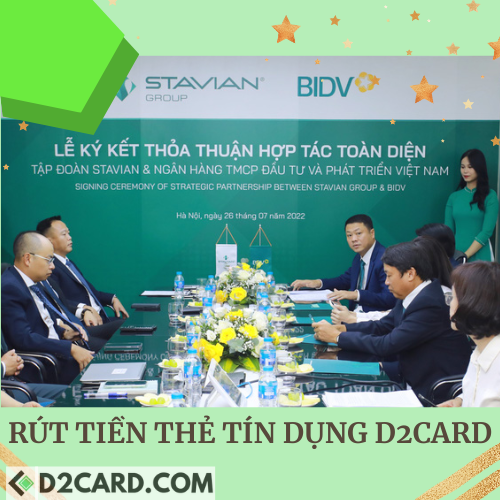 BIDV và Tập đoàn Stavian ký kết thỏa thuận hợp tác toàn diện