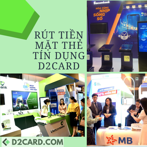 Các ngân hàng trưng bày công nghệ thanh toán mới trong triển lãm Ngày không tiền mặt 2022