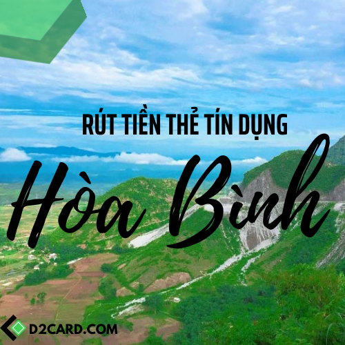 Cách rút tiền thẻ tín dụng Hòa Bình