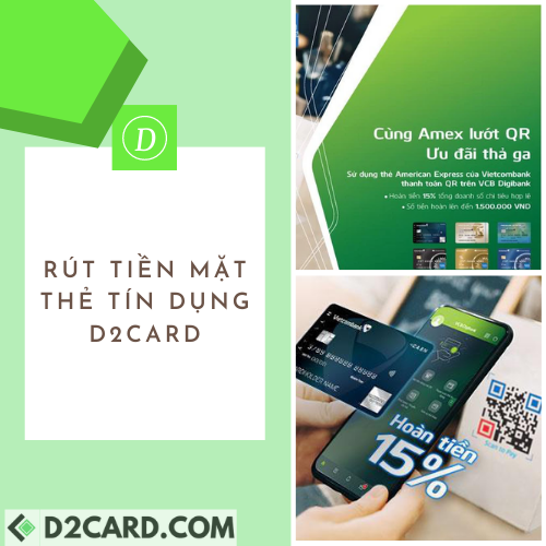 Vietcombank hoàn 15% cho mọi giao dịch thẻ tín dụng AMEX qua QR VNPAY