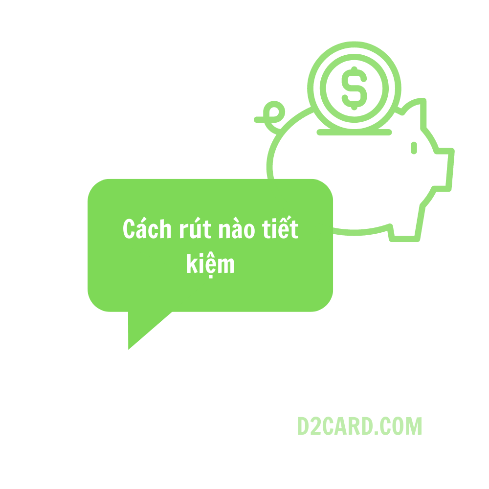 Cách rút thẻ tín dụng đơn giản tiết kiệm