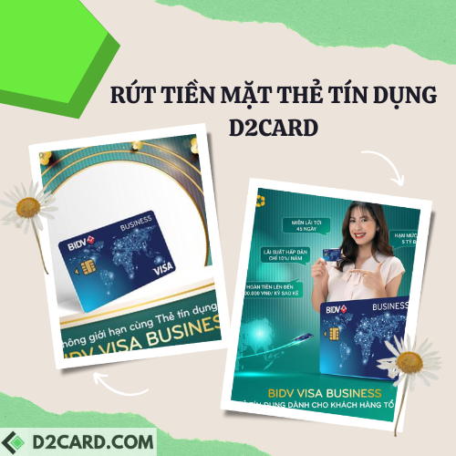BIDV Visa Business: Giải pháp tài chính toàn diện, linh hoạt cho doanh nghiệp