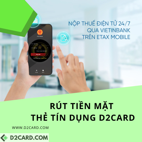 Nộp thuế điện tử 24/7 qua VietinBank trên eTax Mobile
