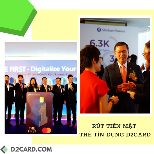 Shinhan Finance hợp tác Mastercard ra mắt thẻ tín dụng quốc tế The First
