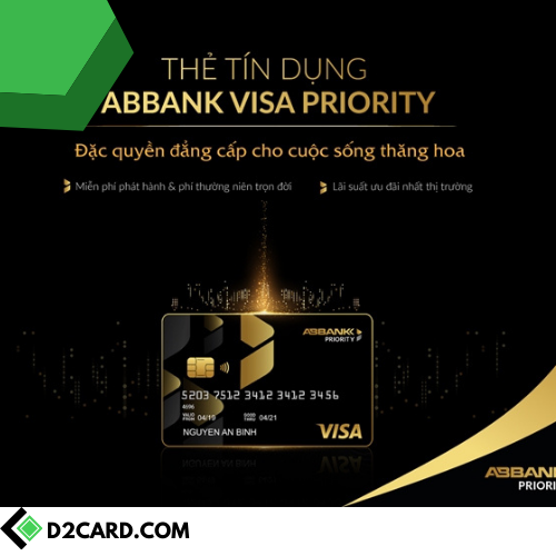 ABBANK ra mắt dòng thẻ tín dụng cho khách hàng ưu tiên kèm nhiều tiện ích trọng đời hấp dẫn