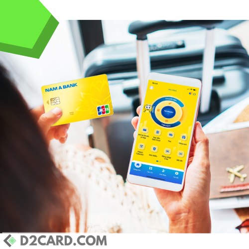 Thẻ tín dụng Nam A Bank ưu đãi đến 50% cho nhiều dịch vụ