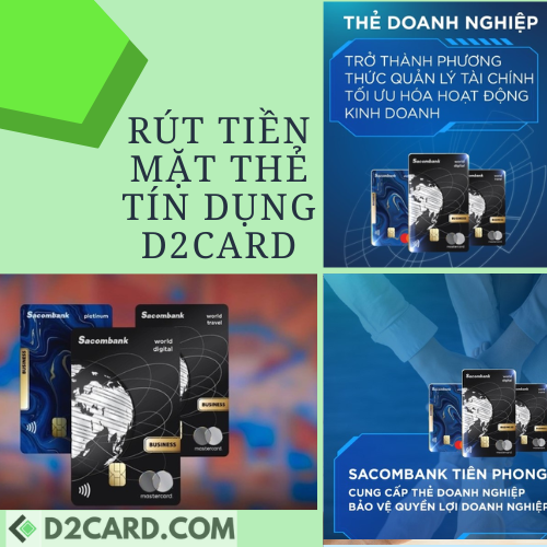 Thẻ Sacombank Mastercard nâng cấp hoạt động thanh toán số cho doanh nghiệp