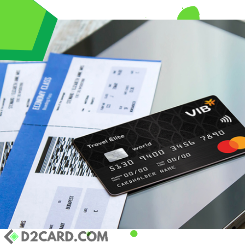 Nhiều tiện ích khi mở thẻ tín dụng VIB